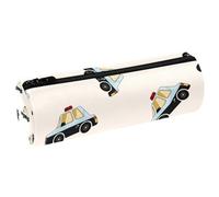 VAPOKF Astuccio per matite con taxi, in pelle PU, per studenti, cancelleria, trucchi, per donne, ragazze, ragazzi, bambini, scuola, ufficio, Multi, 20x6.3x6.3 CM, Astuccio