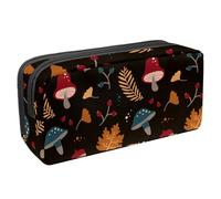 VAPOKF Astuccio per penne, astuccio per cancelleria per studenti, per ragazzi e ragazze, materiale scolastico e ufficio, motivo autunnale scuro, Mesa De Trabajo, Multi, 2.3x8.2x3.9in/6x21x10cm,