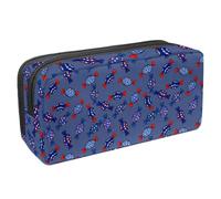 VAPOKF Astuccio per penne, matite, cancelleria per studenti, per adolescenti, ragazzi, ragazze, forniture scolastiche e per ufficio - Sweet Candy, Multi, 2.3x8.2x3.9in/6x21x10cm, Organizer per borse
