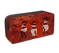 VAPOKF Astuccio per penne, matite, cancelleria per studenti, per ragazzi e ragazze, forniture scolastiche per ufficio - donne d'arte africana, Multi, 2.3x8.2x3.9in/6x21x10cm, Organizer per borse