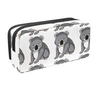 VAPOKF Astuccio per penne, matite, cancelleria per studenti, per ragazzi, ragazze, forniture scolastiche e ufficio, motivo simpatico e divertente koala australiano, Multi, 2.3x8.2x3.9in/6x21x10cm