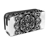 VAPOKF Astuccio per penne, matite, cancelleria per studenti, per ragazzi, ragazze, scuola e ufficio, arte con occhi che vedono tutto, Multi, 2.3x8.2x3.9in/6x21x10cm, Organizer per borse