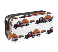VAPOKF Astuccio per penne, matite, cancelleria per studenti, per ragazzi, ragazze, scuola e ufficio, camion e pick-up auto, Multi, 2.3x8.2x3.9in/6x21x10cm, Organizer per borse