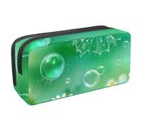 VAPOKF Astuccio per penne, matite, cancelleria per studenti, per ragazzi, ragazze, scuola e ufficio, con bolle di sapone, camomilla, Multi, 2.3x8.2x3.9in/6x21x10cm, Organizer per borse