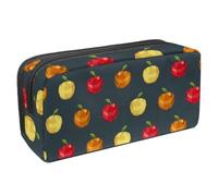 VAPOKF Astuccio per penne, matite, cancelleria per studenti, per ragazzi, ragazze, scuola e ufficio, con frutta matura colorata, Multi, 2.3x8.2x3.9in/6x21x10cm, Organizer per borse