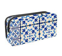 VAPOKF Astuccio per penne, matite, cancelleria per studenti, per ragazzi, ragazze, scuola e ufficio, motivo Lisbona, Multi, 2.3x8.2x3.9in/6x21x10cm, Organizer per borse