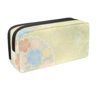 VAPOKF Astuccio per penne, matite, cancelleria per studenti, per ragazzi, ragazze, scuola e ufficio, motivo Dreaming Color Patttern, Multi, 2.3x8.2x3.9in/6x21x10cm, Organizer per borse