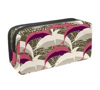 VAPOKF Astuccio per penne, matite, cancelleria per studenti, per ragazzi, ragazze, scuola e ufficio, motivo: uno stormo di delfini, Multi, 2.3x8.2x3.9in/6x21x10cm, Organizer per borse