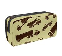 VAPOKF Astuccio per penne, matite, cancelleria per studenti, per ragazzi, ragazze, scuola e ufficio, pick-up, Multi, 2.3x8.2x3.9in/6x21x10cm, Organizer per borse