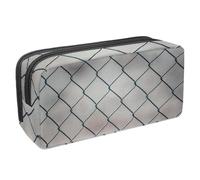 VAPOKF Astuccio per penne, matite, cancelleria per studenti, per ragazzi, ragazze, scuola e ufficio, recinzione collegata a catena, Multi, 2.3x8.2x3.9in/6x21x10cm, Organizer per borse