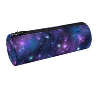 VAPOKF Astuccio portapenne con piume di pavone fluorescenti, portamonete, trousse per trucchi per studenti, cancelleria, scuola, ufficio