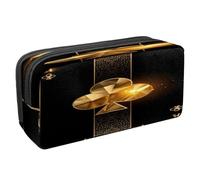 VAPOKF Astuccio portapenne per studenti, astuccio per cancelleria con cerniera, per ragazzi e ragazze, forniture per la scuola e l'ufficio, carte da gioco sparse Ace, Shining Ace of Clubs Poker Card