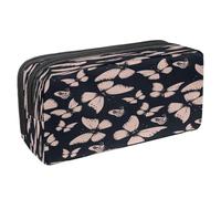 VAPOKF Astuccio portapenne per studenti, astuccio per cancelleria con cerniera, per ragazzi e ragazze, forniture per la scuola e l'ufficio, vecchie auto classiche e tricicli, Modello senza cuciture