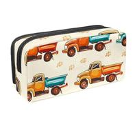 VAPOKF Astuccio portapenne per studenti, cancelleria per adolescenti, ragazzi e ragazze, forniture per ufficio scolastico, vecchio pick-up camion auto, Multi, 2.3x8.2x3.9in/6x21x10cm, Organizer per