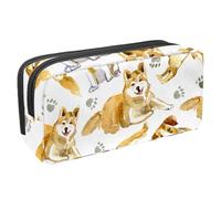 VAPOKF Astuccio portapenne per studenti, cancelleria per adolescenti, ragazzi e ragazze, forniture scolastiche per ufficio, Labrador Jack Russell Terrier e Husky, Multi, 2.3x8.2x3.9in/6x21x10cm,