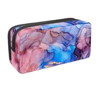 VAPOKF Astuccio portapenne per studenti, cancelleria per adolescenti, ragazzi e ragazze, forniture scolastiche e ufficio, arte fluida astratta di lusso, Multi, 2.3x8.2x3.9in/6x21x10cm, Organizer per