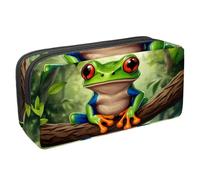 VAPOKF Astuccio portapenne per studenti con cerniera, per ragazzi e ragazze, materiale scolastico e ufficio, albero su un grande ramo