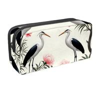 VAPOKF Astuccio portapenne per studenti con cerniera, per ragazzi e ragazze, per scuola e ufficio, due eroni sotto il fiore Penoy