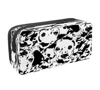 VAPOKF Astuccio portapenne per studenti con cerniera, per ragazzi e ragazze, per scuola e ufficio, simpatico cucciolo di cane, Cucciolo di cane dalmata, 2.3x8.2x3.9in/6x21x10cm, Astuccio