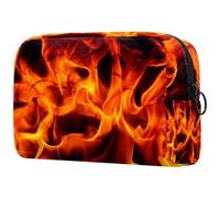 VAPOKF Beauty case da donna, con Torre Eiffel di Parigi, borsa da viaggio per articoli da toeletta grandi, pratica borsa organizer con cerniera, Multicolore 11, 18.5x7.5x13cm/7.3x3x5.1in, Beauty Case