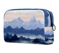 VAPOKF Beauty case da donna, con Torre Eiffel di Parigi, borsa da viaggio per articoli da toeletta grandi, pratica borsa organizer con cerniera, Multicolore 5., 18.5x7.5x13cm/7.3x3x5.1in, Beauty Case