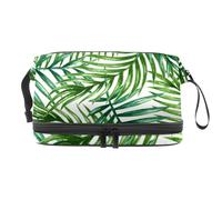 VAPOKF Beauty case matematico geometrico con motivo equazione calcoli per donne e ragazze, borsa da viaggio per trucchi pratica borsa organizer con scomparto per pennelli, Multicolore 9, 27x15x14 cm