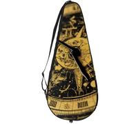 VAPOKF Bill Cipher Wheel Zodiac - Custodia per racchette da tennis, custodia per racchette da tennis, può contenere fino a 2 racchette