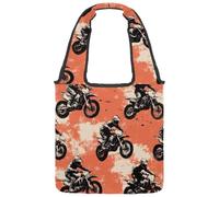 VAPOKF Borsa a tracolla in tela per ragazzi che attraversano il motore, borse a tracolla da donna, grande borsa da trasporto riutilizzabile, borsa a tracolla per scuola, lavoro, ufficio, viaggi