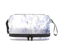 VAPOKF Borsa cosmetica colorata con paesaggio immaginario per donne e ragazze, borsa da viaggio per trucchi pratica borsa organizer con scomparto per pennelli, Multicolore 5., 27x15x14 cm/10.6x5.9x5.5