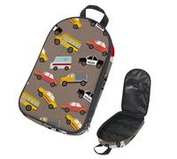 VAPOKF Borsa organizer da viaggio per utensili da campeggio, auto della polizia, scuolabus, taxi, per utensili da cucina, accessori da cucina, custodia per barbecue all'aperto, solo borsa