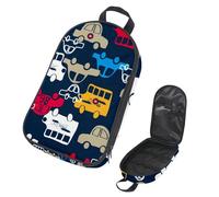 VAPOKF Borsa organizer da viaggio per utensili da campeggio, borsa colorata per auto, autobus, taxi, per utensili da cucina, accessori da cucina, custodia per barbecue all'aperto, solo borsa