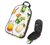 VAPOKF Borsa organizer da viaggio per utensili da campeggio, borsa estiva per bevande, per utensili da cucina, accessori da cucina, custodia per barbecue all'aperto, solo borsa