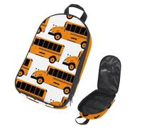 VAPOKF Borsa organizer da viaggio per utensili da campeggio, borsa gialla per scuolabus, per utensili da cucina, accessori da cucina, custodia per barbecue all'aperto, solo borsa