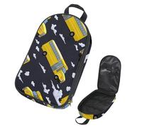 VAPOKF Borsa organizer da viaggio per utensili da campeggio, borsa per scuolabus, per utensili da cucina, accessori da cucina, custodia per barbecue all'aperto, solo borsa