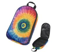 VAPOKF Borsa organizer da viaggio per utensili da campeggio, borsa portaoggetti a spirale per acquerelli, per utensili da cucina, accessori da cucina, per barbecue all'aperto, solo borsa