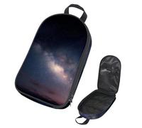 VAPOKF Borsa organizer da viaggio per utensili da campeggio, borsa portaoggetti Galaxy Night Sky per utensili da cucina, accessori da cucina, custodia per barbecue all'aperto, solo borsa