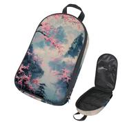 VAPOKF Borsa organizer da viaggio per utensili da campeggio, borsa portaoggetti Paradise of Cherry per utensili da cucina, accessori da cucina, custodia per barbecue all'aperto, solo borsa
