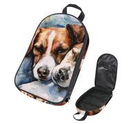 VAPOKF Borsa organizer da viaggio per utensili da campeggio, borsa portaoggetti per acquerelli, per utensili da cucina, accessori da cucina, per barbecue all'aperto, solo borsa