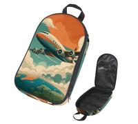 VAPOKF Borsa organizer da viaggio per utensili da campeggio, borsa portaoggetti per aerei sul cielo, per utensili da cucina, accessori da cucina, custodia per barbecue all'aperto, solo borsa