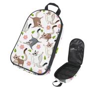 VAPOKF Borsa organizer da viaggio per utensili da campeggio, borsa portaoggetti per animali da cucina, accessori da cucina, custodia per barbecue all'aperto, solo borsa