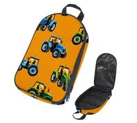 VAPOKF Borsa organizer da viaggio per utensili da campeggio, borsa portaoggetti per auto/trattore bulldozer, per utensili da cucina, accessori da cucina, per barbecue all'aperto, solo borsa