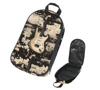 VAPOKF Borsa organizer da viaggio per utensili da campeggio, borsa portaoggetti per chitarra musicale, set di utensili da cucina, custodia per accessori da cucina, custodia per barbecue all'aperto