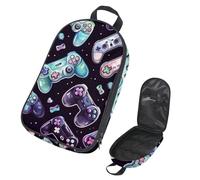 VAPOKF Borsa organizer da viaggio per utensili da campeggio, borsa portaoggetti per controller di gioco, per utensili da cucina, accessori da cucina, custodia per barbecue all'aperto, solo borsa