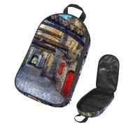 VAPOKF Borsa organizer da viaggio per utensili da campeggio, borsa portaoggetti per il passaggio di Santa Caterina, per utensili da cucina, accessori da cucina, custodia per barbecue all'aperto, solo