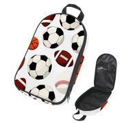 VAPOKF Borsa organizer da viaggio per utensili da campeggio, borsa portaoggetti per palline per utensili da cucina, accessori da cucina, custodia per barbecue all'aperto, solo borsa