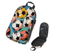VAPOKF Borsa organizer da viaggio per utensili da campeggio, borsa portaoggetti per pittura a calcio, set di utensili da cucina, custodia per barbecue all'aperto, solo borsa