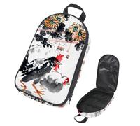 VAPOKF Borsa organizer da viaggio per utensili da campeggio, borsa portaoggetti per pittura a inchiostro cinese, per utensili da cucina, accessori da cucina, per barbecue all'aperto, solo borsa