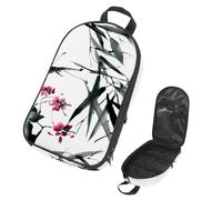 VAPOKF Borsa organizer da viaggio per utensili da campeggio, borsa portaoggetti per pittura a inchiostro cinese, per utensili da cucina, accessori da cucina, per barbecue all'aperto, solo borsa