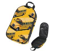 VAPOKF Borsa organizer da viaggio per utensili da campeggio, borsa portaoggetti per scuolabus, set di utensili da cucina, custodia per barbecue all'aperto, solo borsa