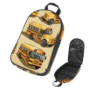 VAPOKF Borsa organizer da viaggio per utensili da campeggio, borsa portaoggetti per scuolabus, set di utensili da cucina, custodia per barbecue all'aperto, solo borsa